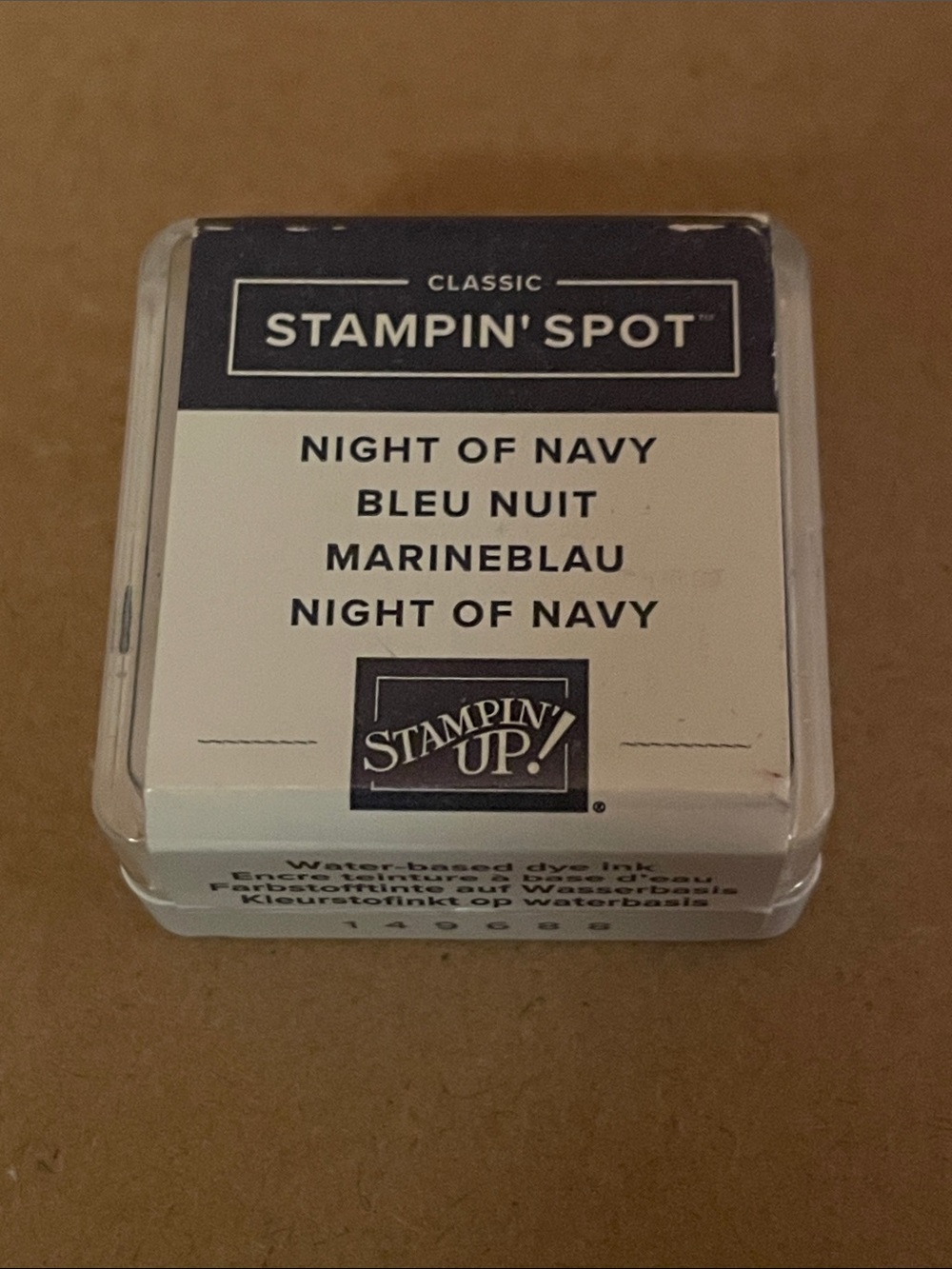 Stampin' Up! Classic Stampin' Spot - Night of Navy Blue